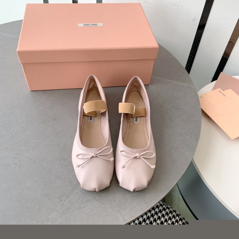Miu Miu flat shoes